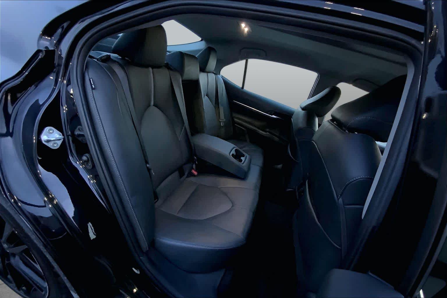 Used 2024 Midnight Black Metallic Toyota XSE image 17