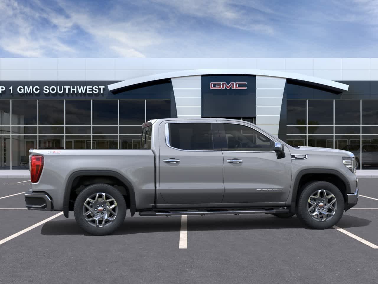 New 2026 Sterling Metallic GMC SLT image 5