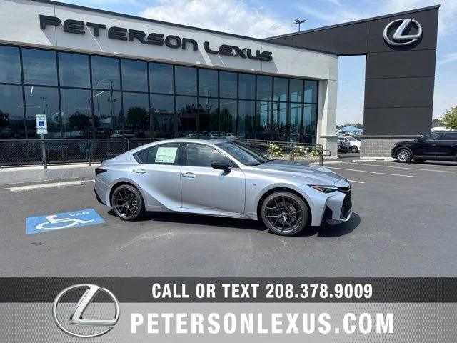 2026 Lexus IS 350 F SPORT DESIGN