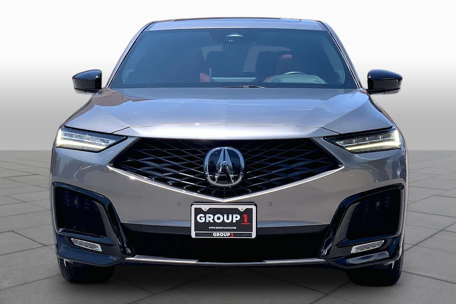 Used 2025 Liquid Carbon Metallic Acura w/A-Spec Package image 3