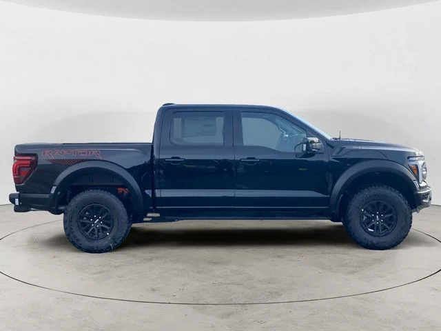 New 2026 Black Metallic Ford Raptor image 6