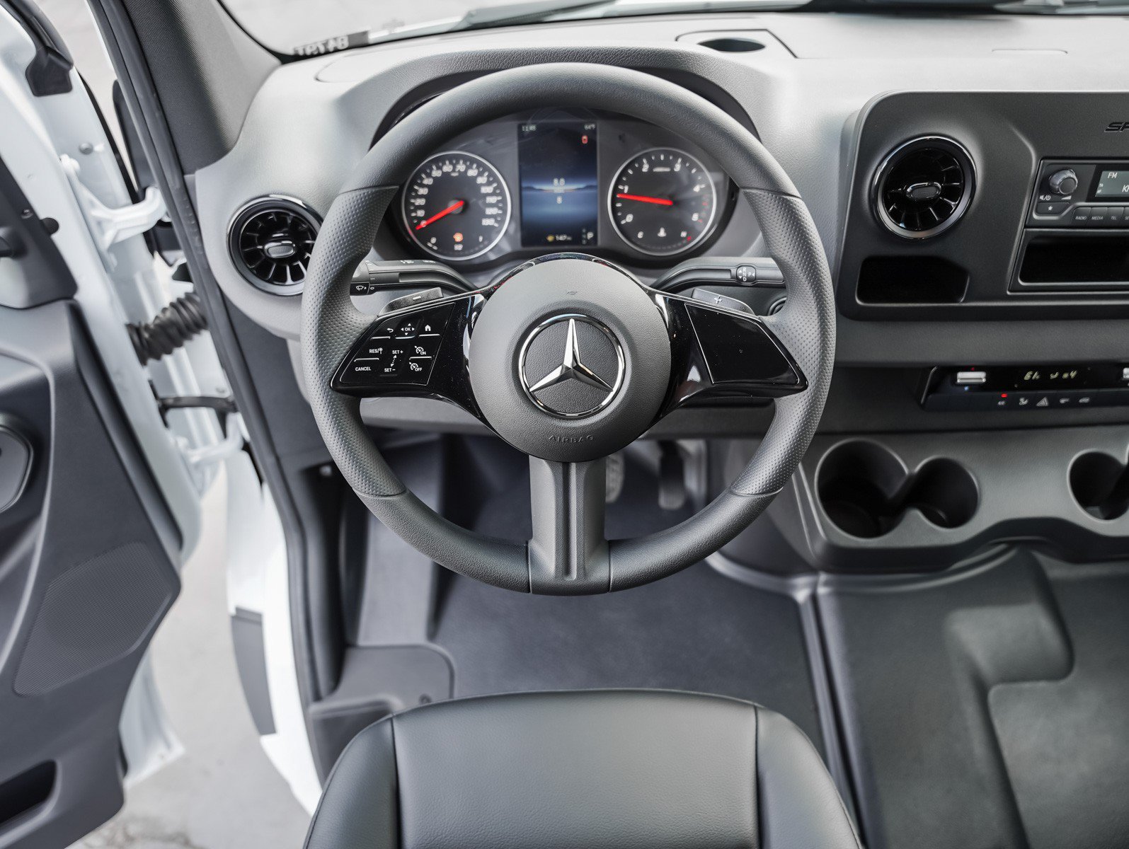 New 2026 Arctic White Mercedes-Benz 3500XD High Roof I4 Diesel HO 170 Extended RWD image 17
