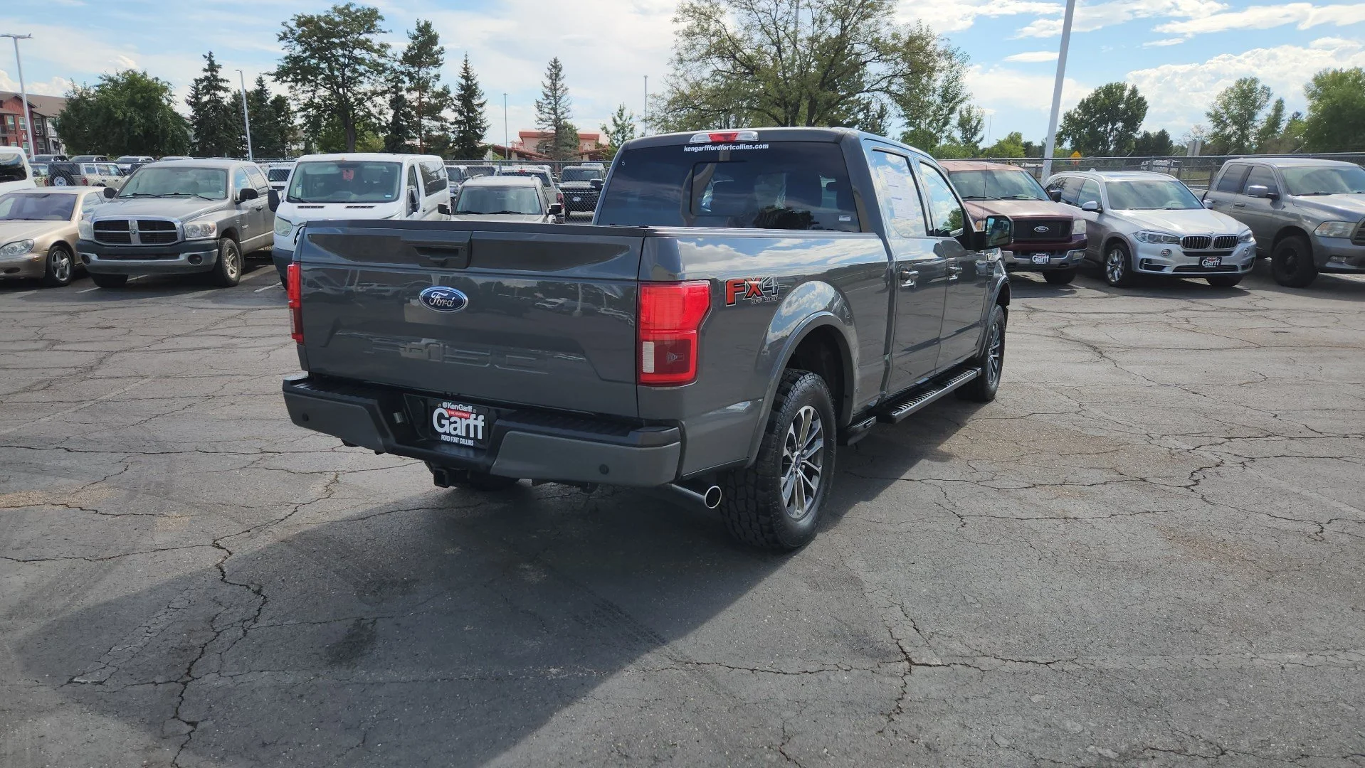 Certified Used 2018 Lead Foot Ford LARIAT image 10