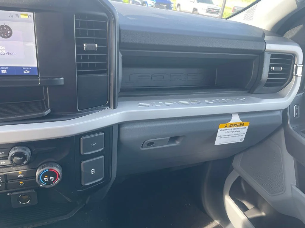 New 2026 Oxford White Ford F-350® XL image 25