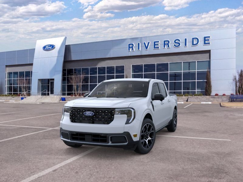 New 2026 Space White Metallic Ford Lariat® image 3