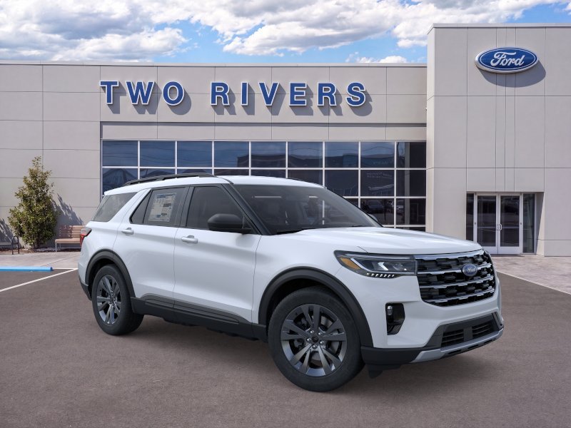 New 2026 Space White Metallic Ford Active image 7