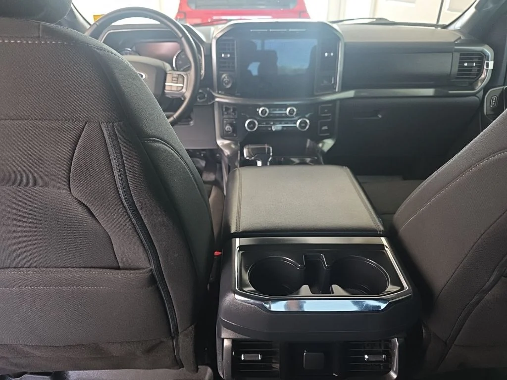 Used 2023 Gray Metallic Ford XLT image 15