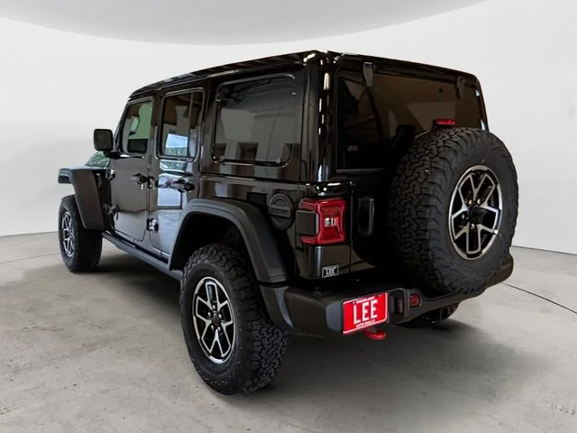 New 2026 Black Jeep Rubicon image 3