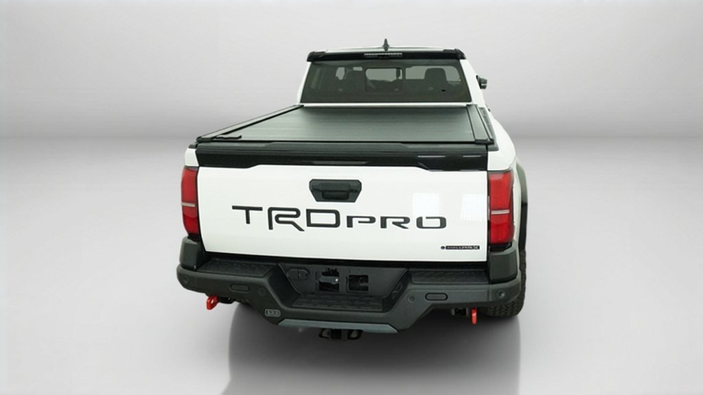 New 2026 Ice Cap with Black roof Toyota TRD Pro image 12
