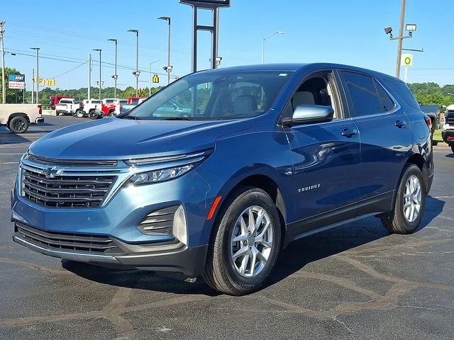 Used 2024 Blue Chevrolet LT image 3