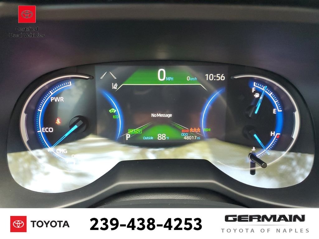 Certified Used 2023 Gray Toyota SE image 25