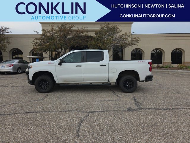Used 2020 White Chevrolet LT Trail Boss image 1