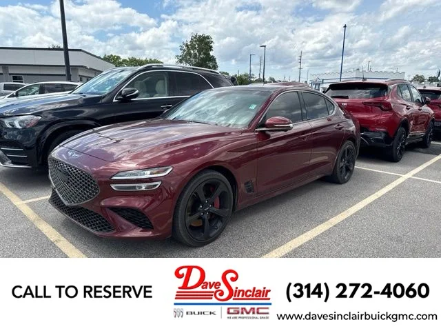 Used 2026 Cavendish Red Genesis 3.3T Sport Prestige image 1