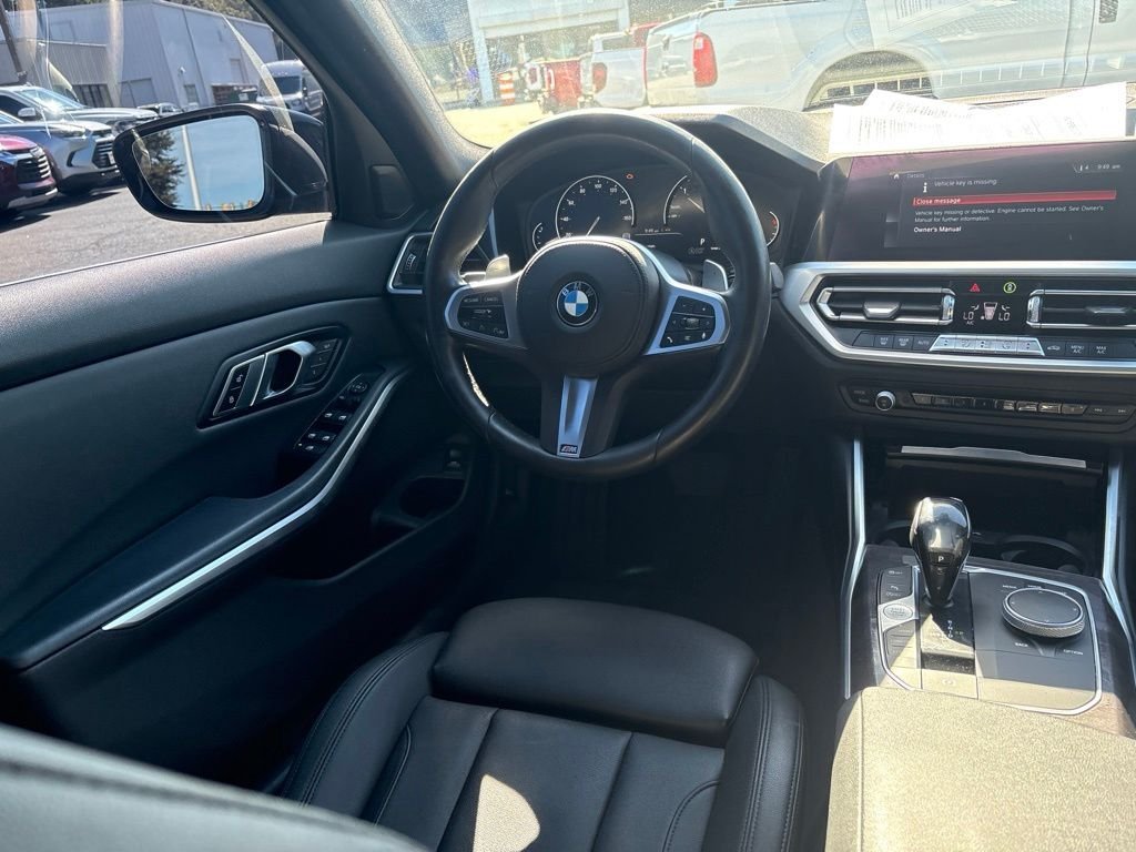 Used 2020 Black BMW 330i image 15