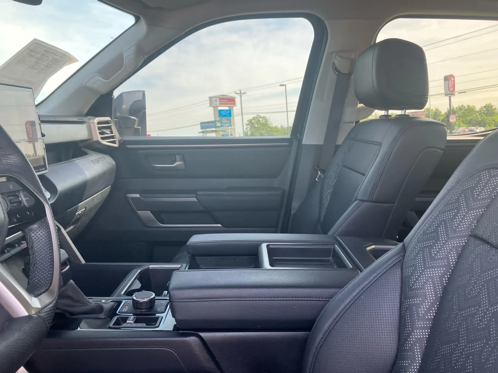 Used 2024 Magnetic Gray Metallic Toyota SR5 image 10