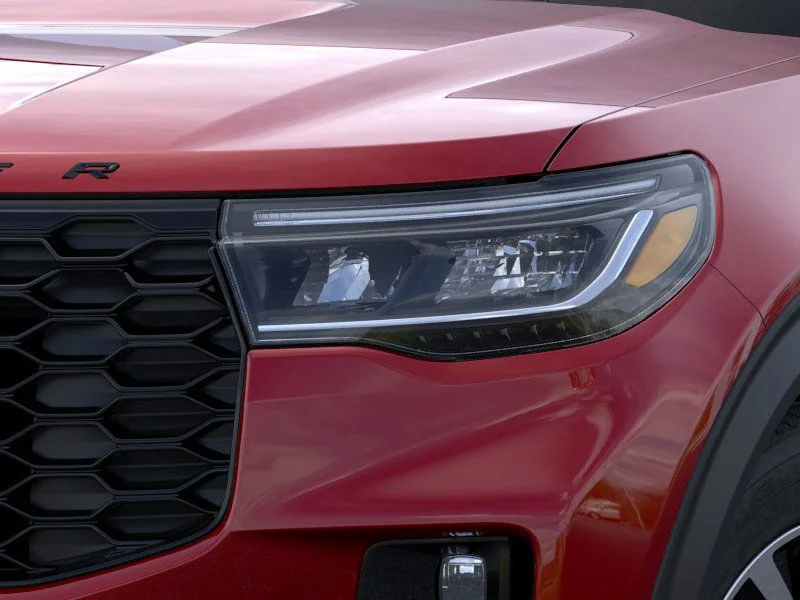 New 2025 Rapid Red Metallic Tinted Clearcoat Ford ST-Line image 18