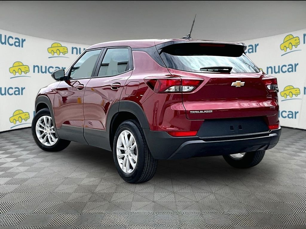 Used 2024 Red Chevrolet LS image 4