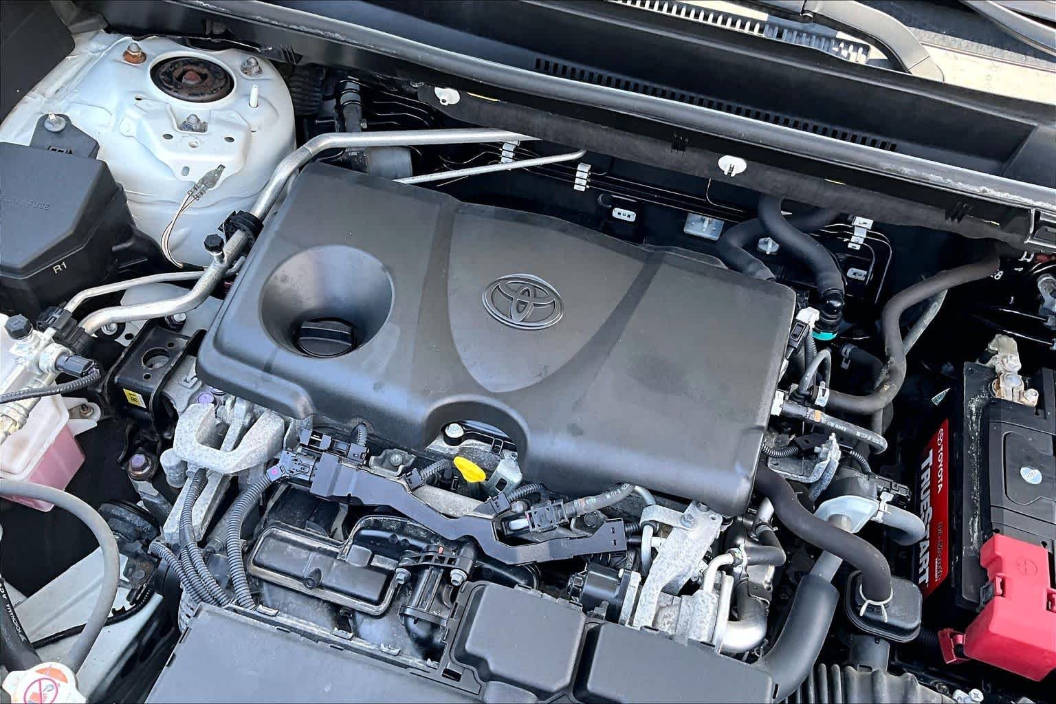 Used 2019 Blizzard Pearl Toyota Limited image 31