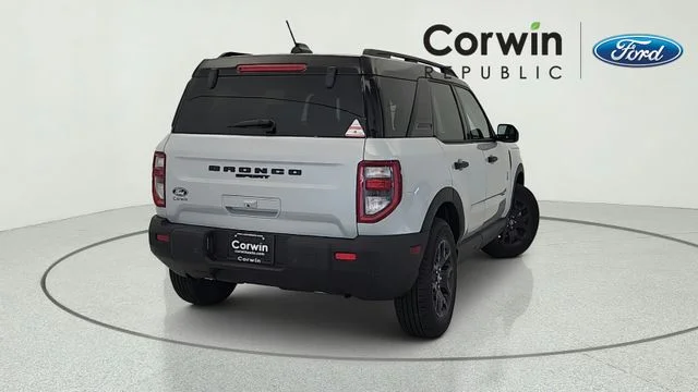 New 2026 Space White Metallic Ford Big Bend® image 28