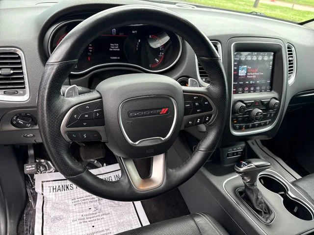 Used 2018 DB Black Crystal Clearcoat Dodge Citadel image 19