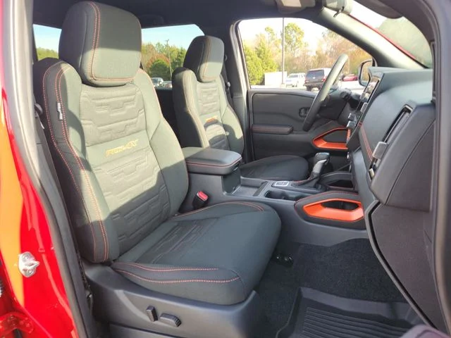 New 2026 Red Alert Nissan Crew Cab PRO-4X® image 11