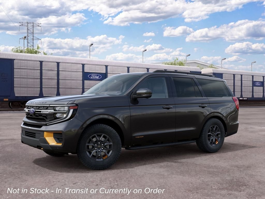 Dark Matter Gray Metallic 2027 Ford Expedition SUV / Crossover Four-Wheel Drive