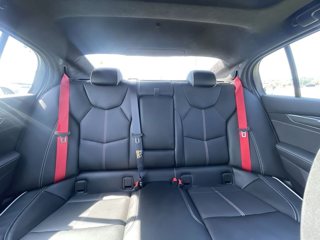 Used 2024 White Cadillac V-Series image 12