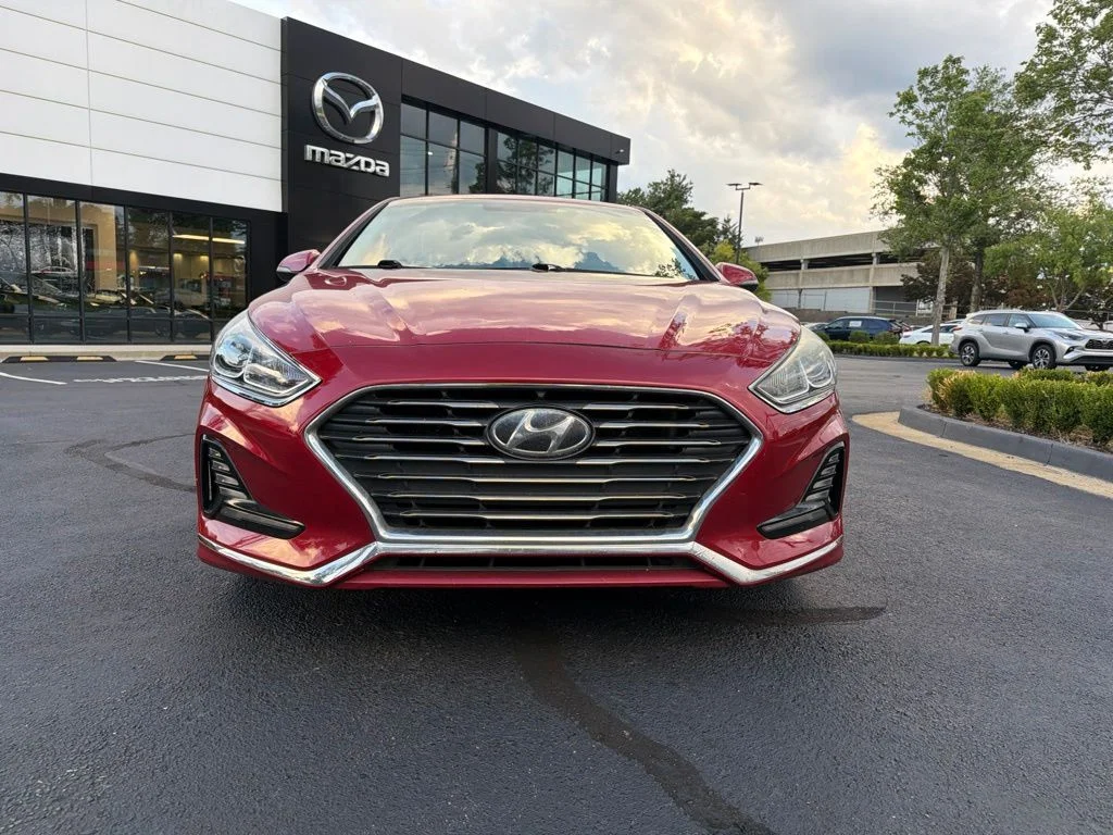 Used 2018 Hyundai Sonata SEL with VIN 5NPE34AF6JH635509 for sale in Roswell, GA