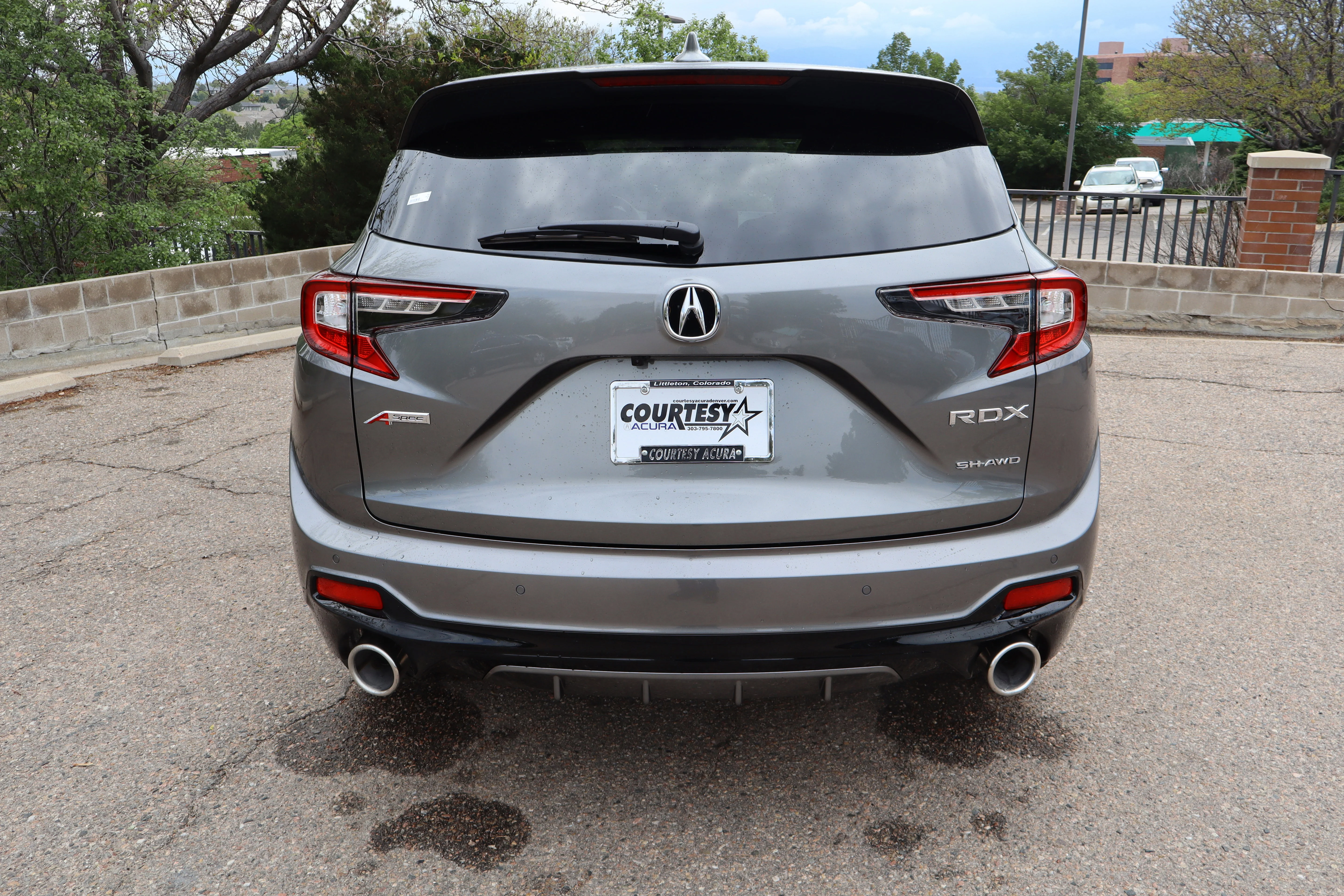 New 2026 Liquid Carbon Metallic Acura w/A-Spec Advance Package image 5