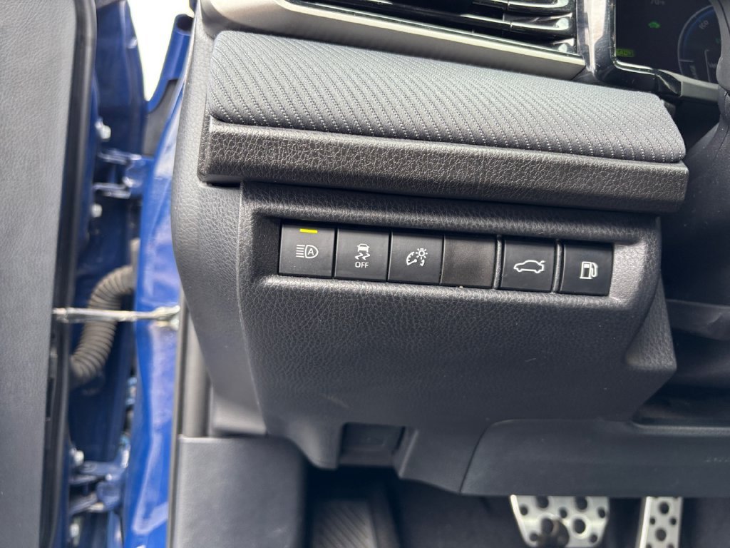 Used 2025 Blue Toyota SE image 33