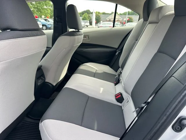 Used 2026 Silver Toyota LE image 11