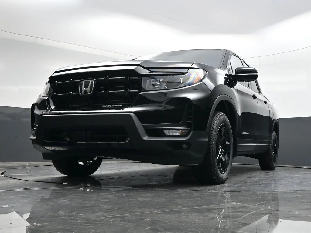 Certified Used 2026 Crystal Black Pearl Honda Black Edition image 31