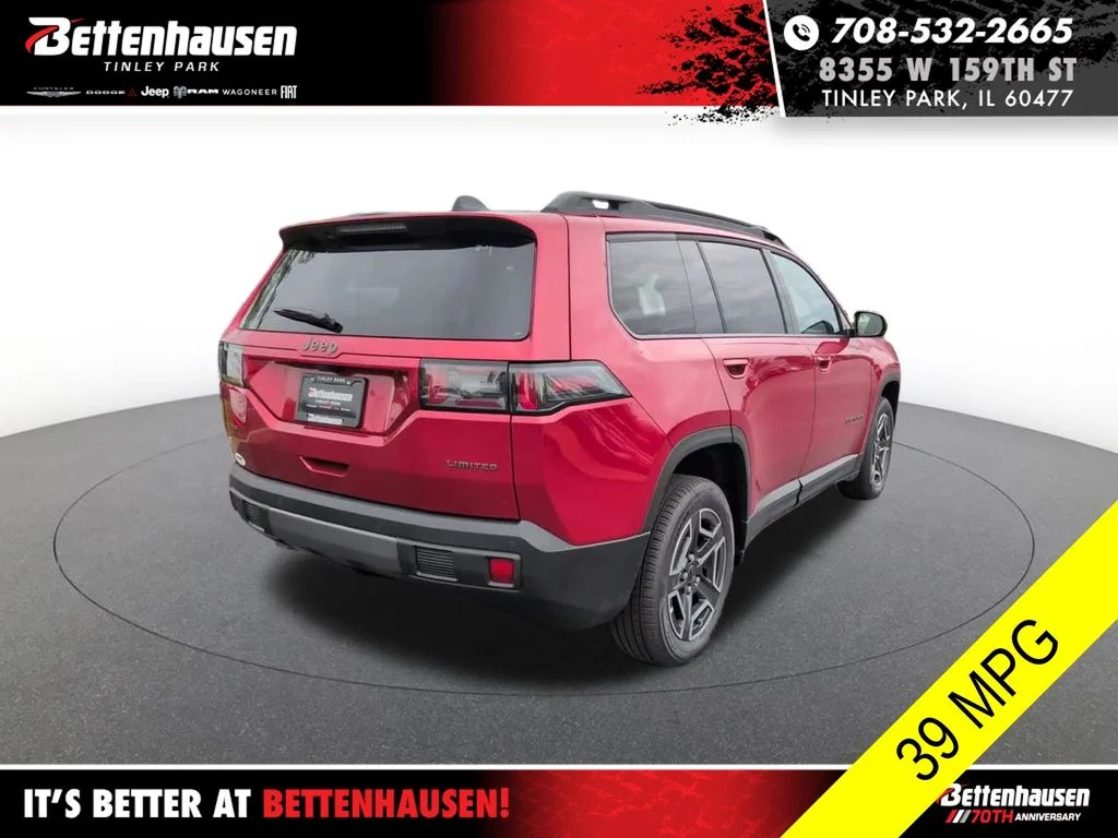 New 2026 Red Jeep Limited image 6