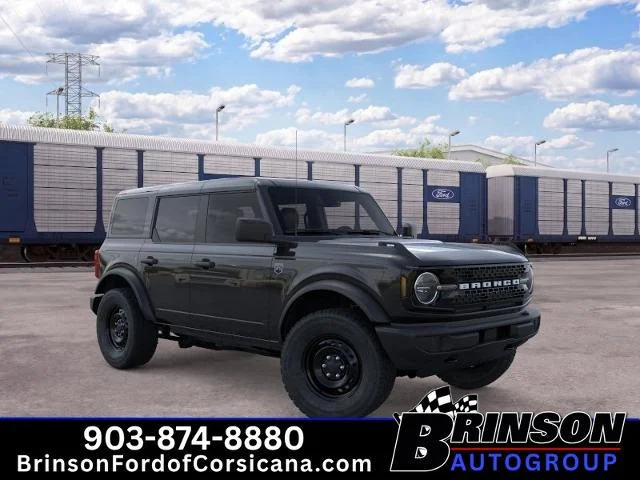 New 2026 Shadow Black Ford Big Bend® image 28