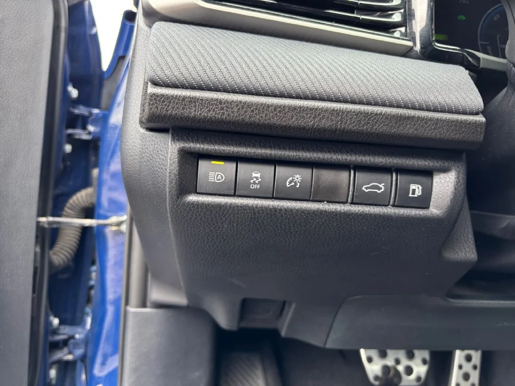Used 2025 Blue Toyota SE image 33