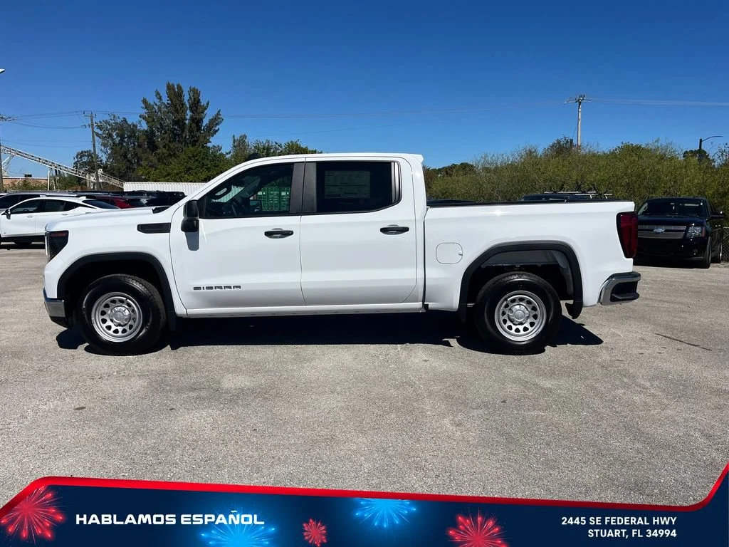 New 2026 Summit White GMC Pro image 4