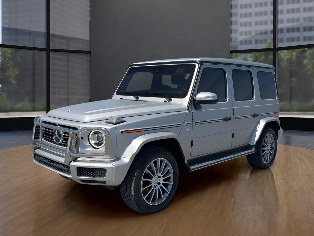 Used 2022 White Mercedes-Benz G 550 image 1