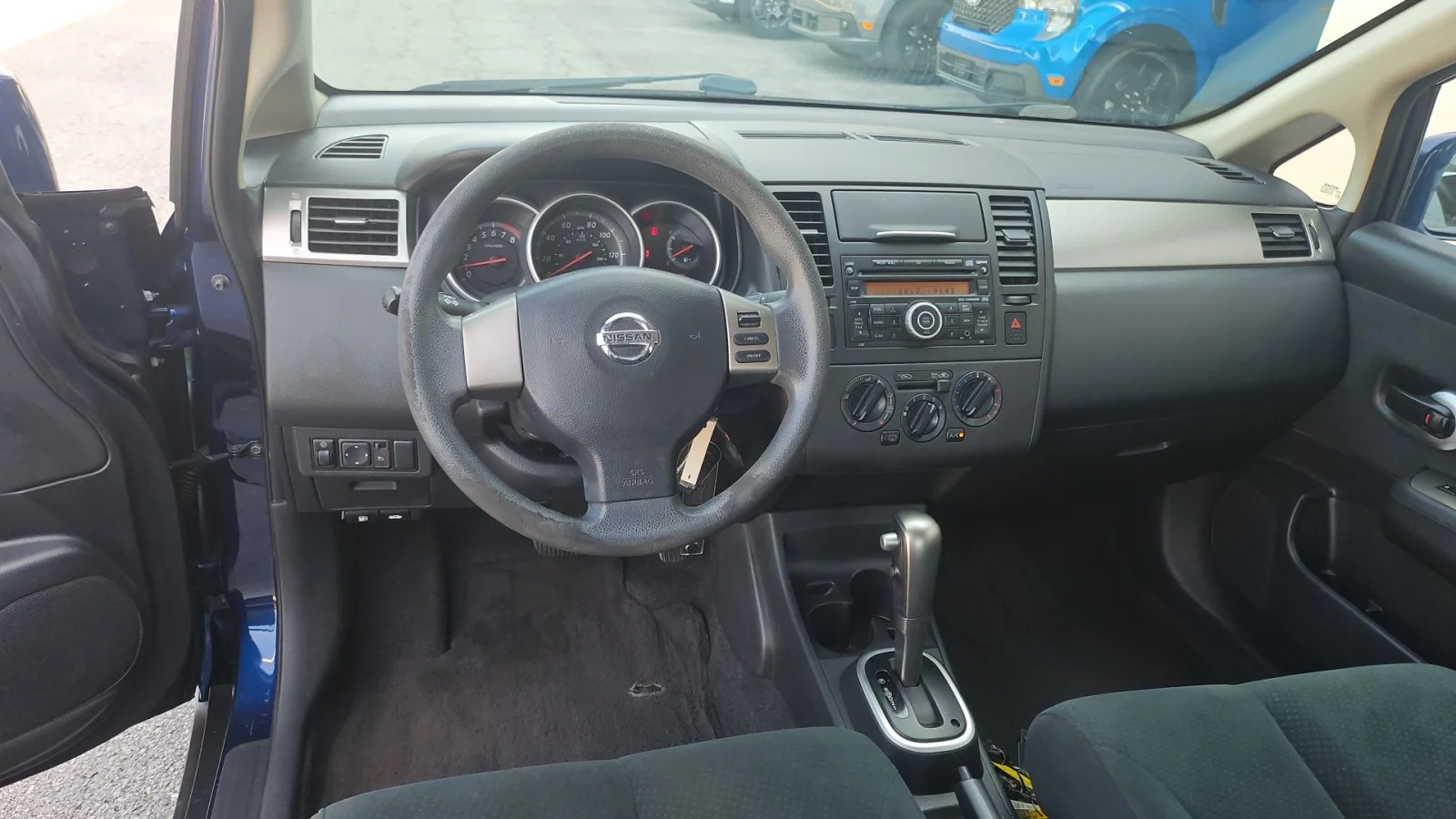 Used 2011 Blue Onyx Nissan 1.8 S image 14