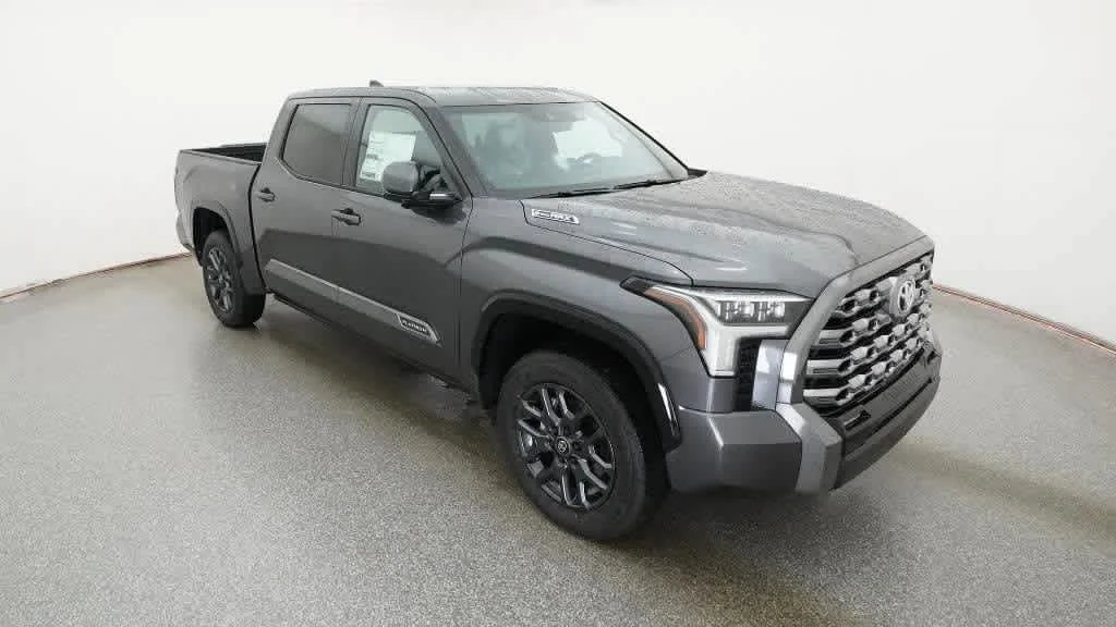 New 2026 Magnetic Gray Metallic Toyota Platinum i-FORCE MAX image 12