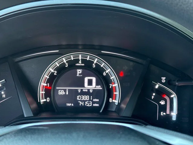 Used 2018 Black Honda LX image 24