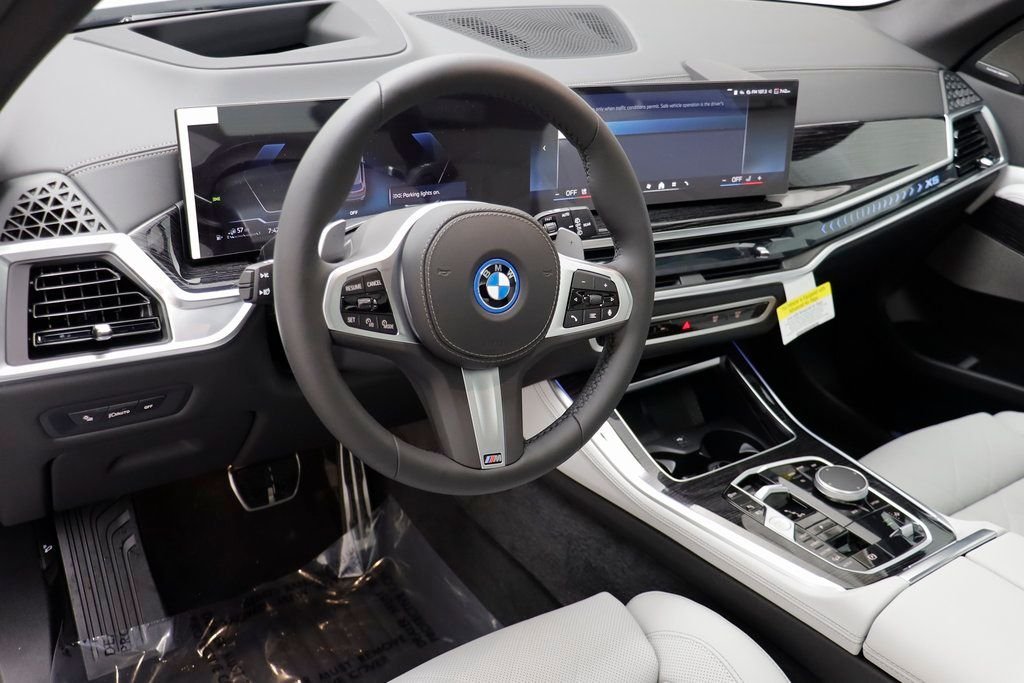 New 2026 Brooklyn Grey Metallic BMW xDrive50e image 7