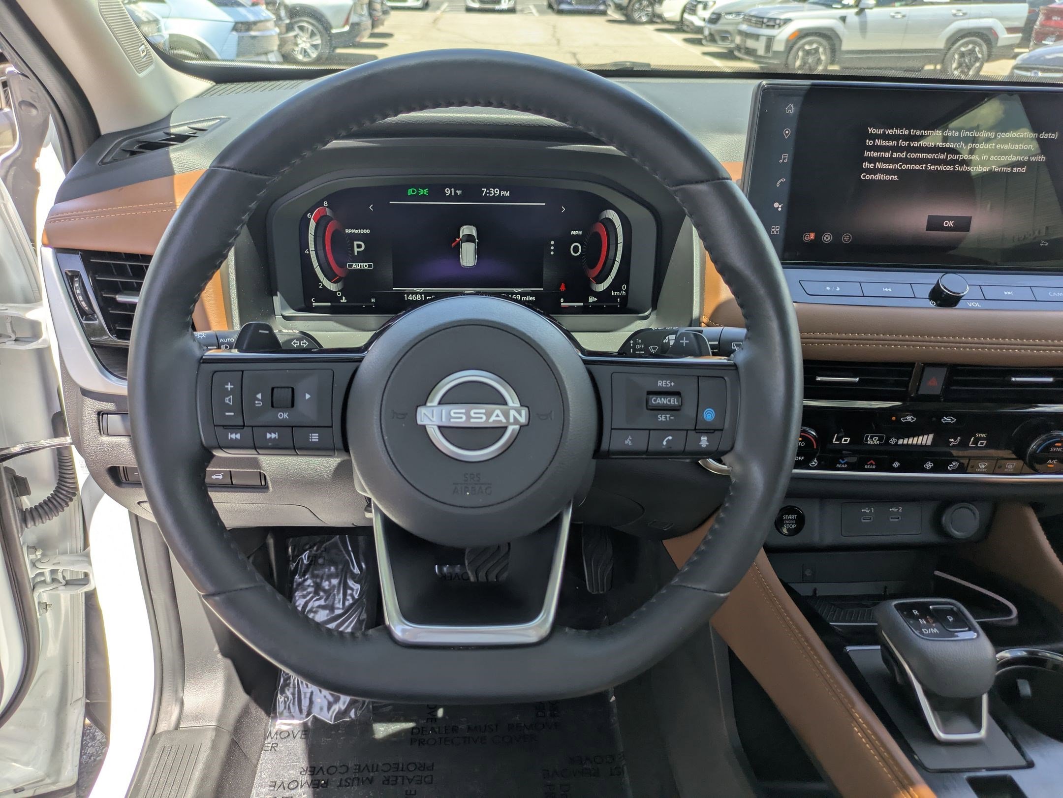 Certified Used 2024 Everest White Pearl Nissan Platinum image 17