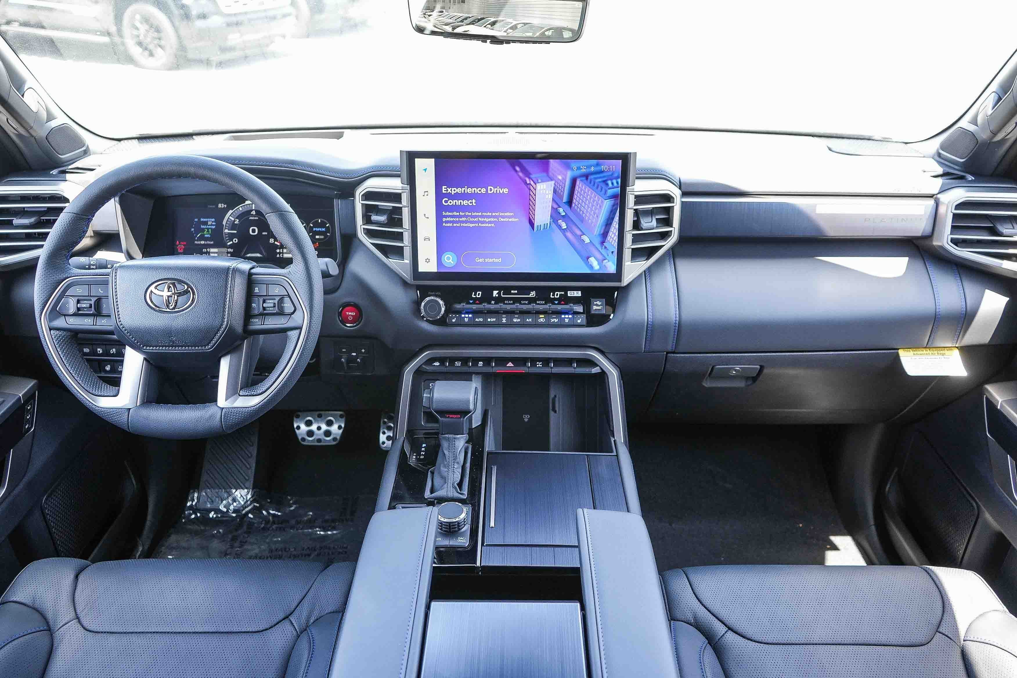 New 2026 Celestial Silver Metallic Toyota  Platinum image 14
