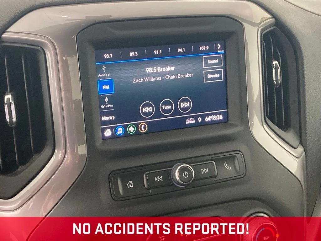 Used 2020 White Chevrolet Work Truck image 3