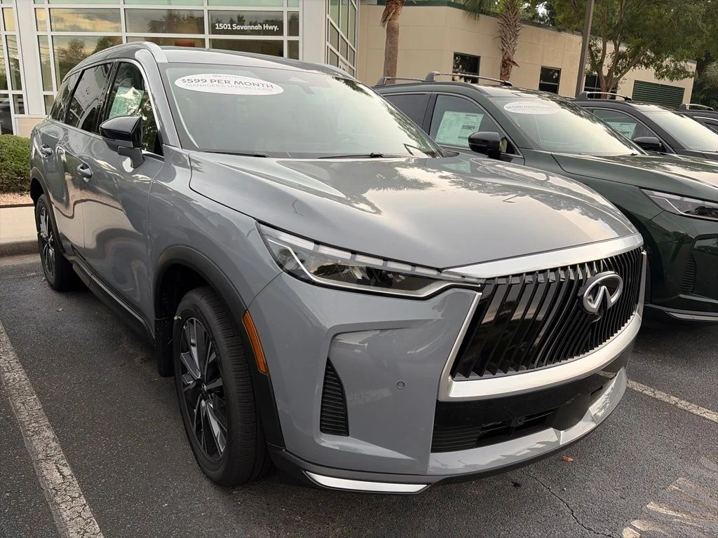 New 2027 HARBOR GRAY INFINITI LUXE image 1