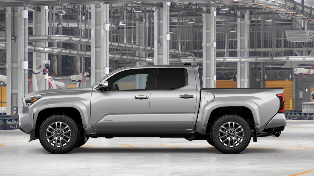 New 2026 Celestial Silver Metallic Toyota Limited image 6