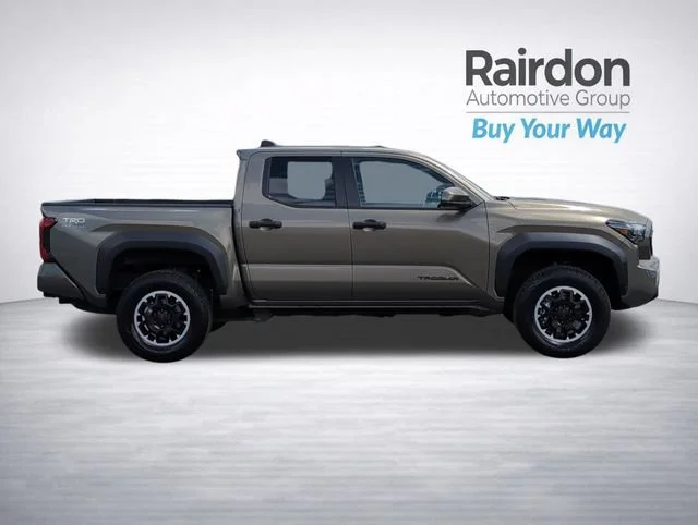 Used 2024 Bronze Toyota TRD Off-Road image 8