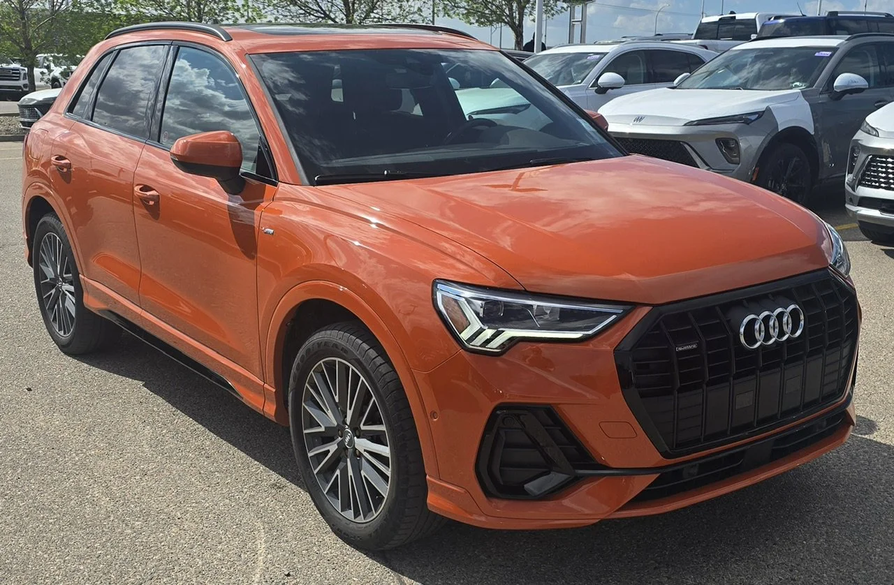 Used 2020 ORANGE Audi Technik image 7