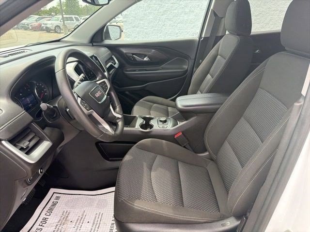 Used 2023 Summit White GMC SLE image 11