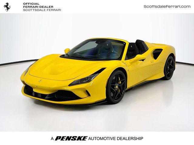 2021|Ferrari|F8 Spider|2D Convertible